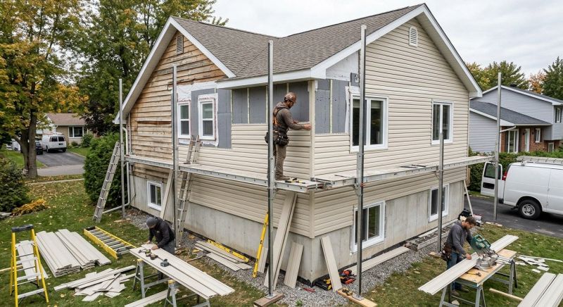 Siding Installation in Littleton, NH