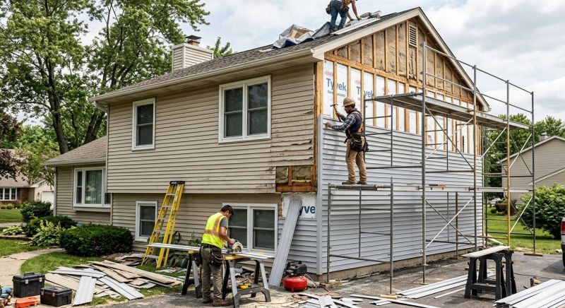 Siding Installation in Lisbon, NH