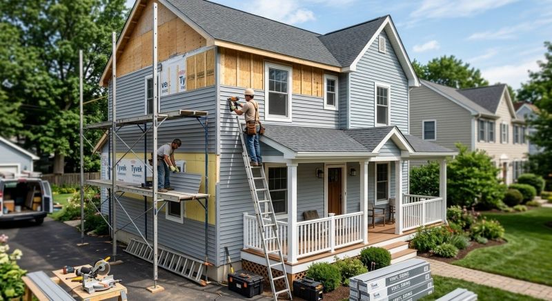 Siding Installation in Lisbon, NH