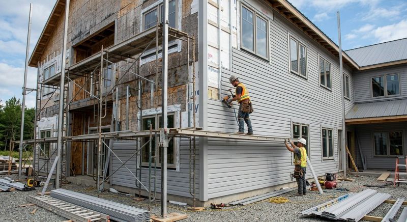 Siding Installation in Lyndonville, VT