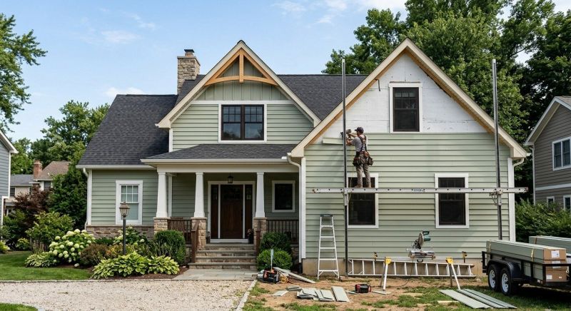 Siding Replacement in Danville, VT