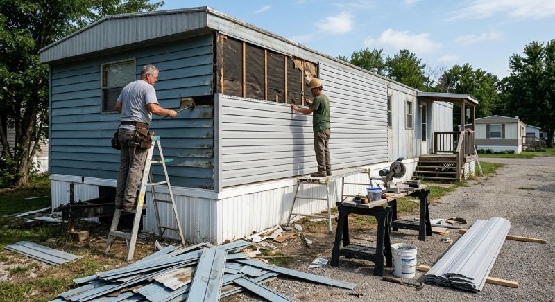 Siding Replacement in Littleton, NH