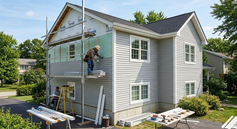 Siding Replacement in Lyndonville, VT