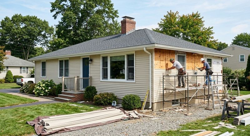 Siding Replacement in Pike, NH