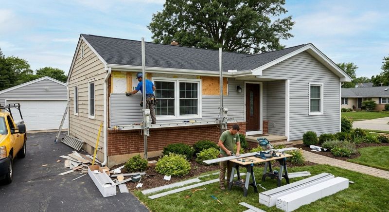 Siding Replacement in West Danville, VT