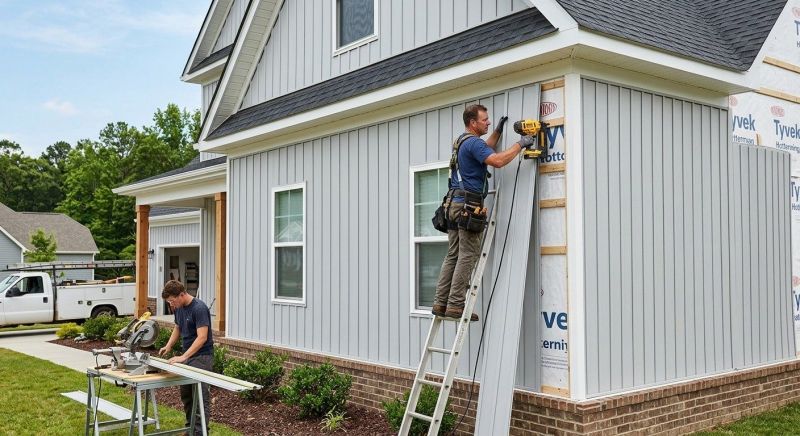 Siding Service in Franconia, NH