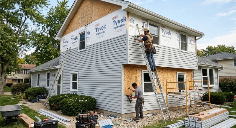 Siding Service in Littleton, NH