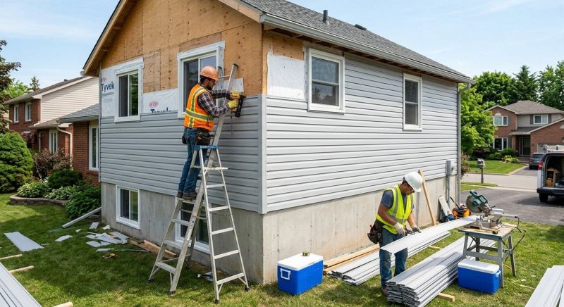 Siding Service in Lyndonville, VT