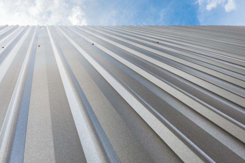 Steel Cladding Installation in Littleton, NH