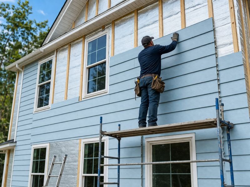 Thermal Siding Installation in Littleton, NH