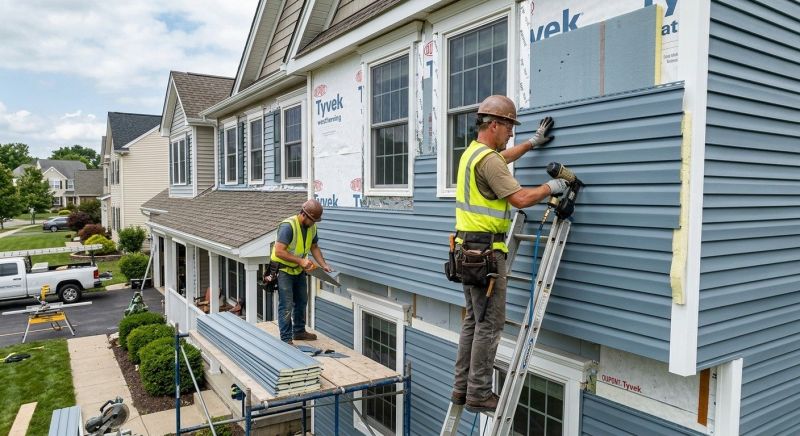 Thermal Siding Installation in Littleton, NH