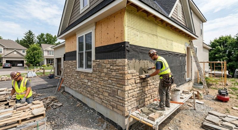 Veneer Siding Installation in Littleton, NH