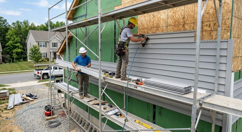 Vinyl Cladding Installation in Littleton, NH