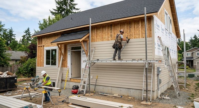 Vinyl Siding Installation in Franconia, NH