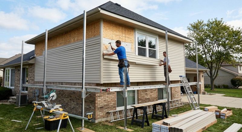 Vinyl Siding Installation in Lyndonville, VT