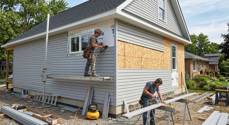 Vinyl Siding Installation in North Haverhill, NH