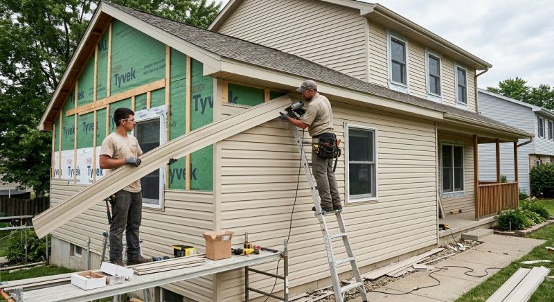 Vinyl Siding Installation in North Haverhill, NH