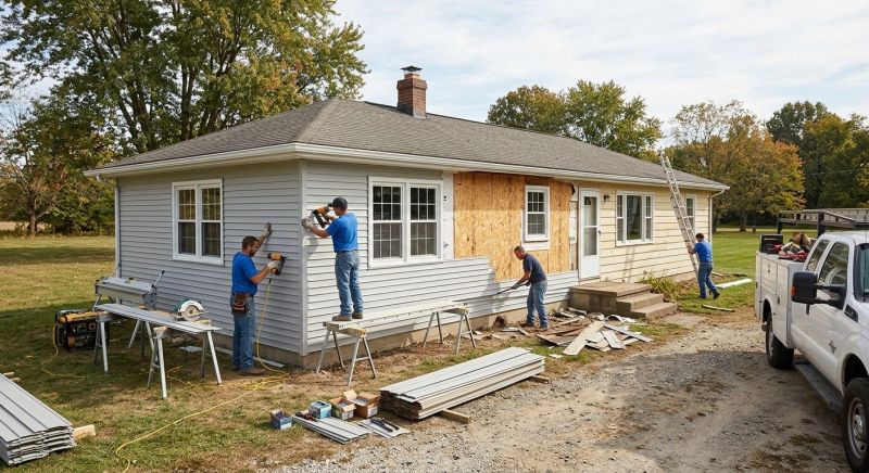 Vinyl Siding Installation in Saint Johnsbury, VT