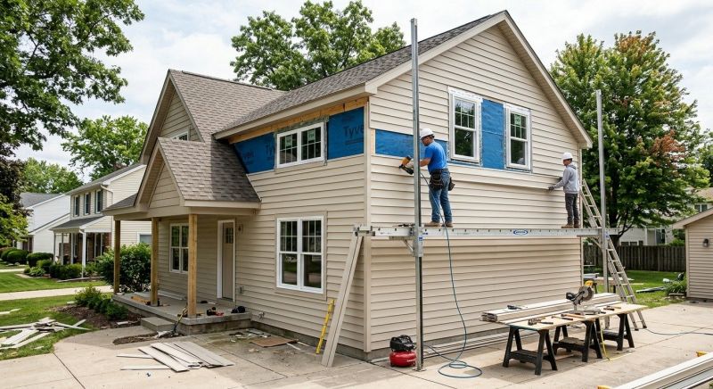 Vinyl Siding Installation in Saint Johnsbury, VT