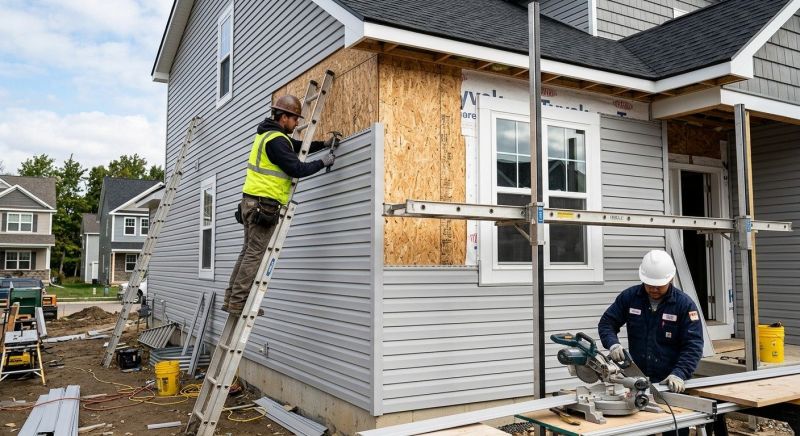 Vinyl Siding Installation in West Danville, VT