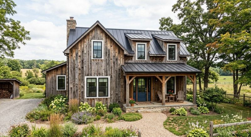 Wood Barn Siding Installation in Littleton, NH