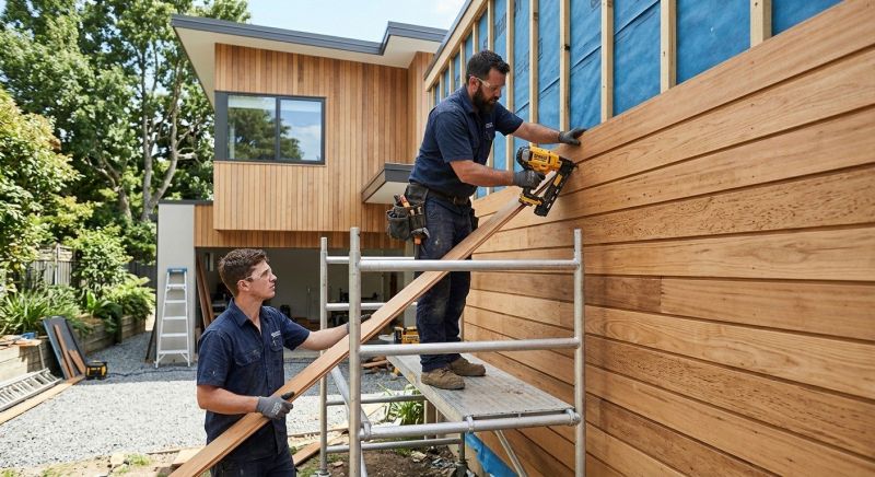 Wood Cladding Replacement in Littleton, NH