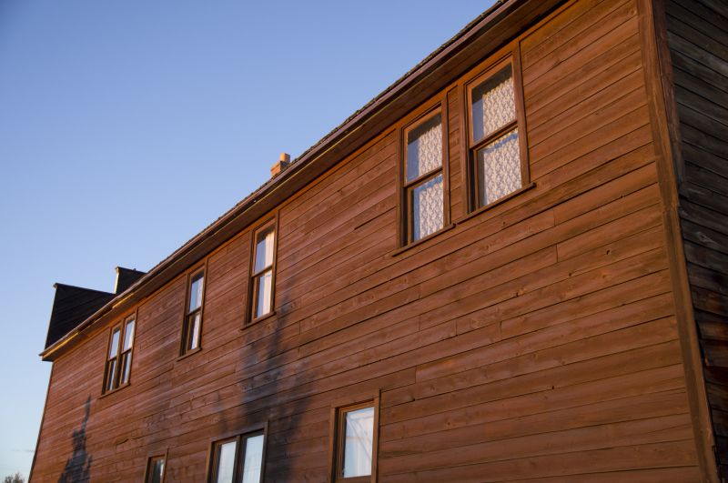 Wood Plank Siding Installation in Littleton, NH