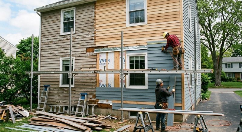 Wood Siding Installation in Pike, NH