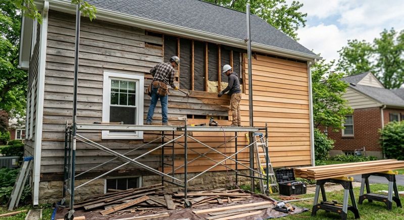 Wood Siding Replacement in Danville, VT