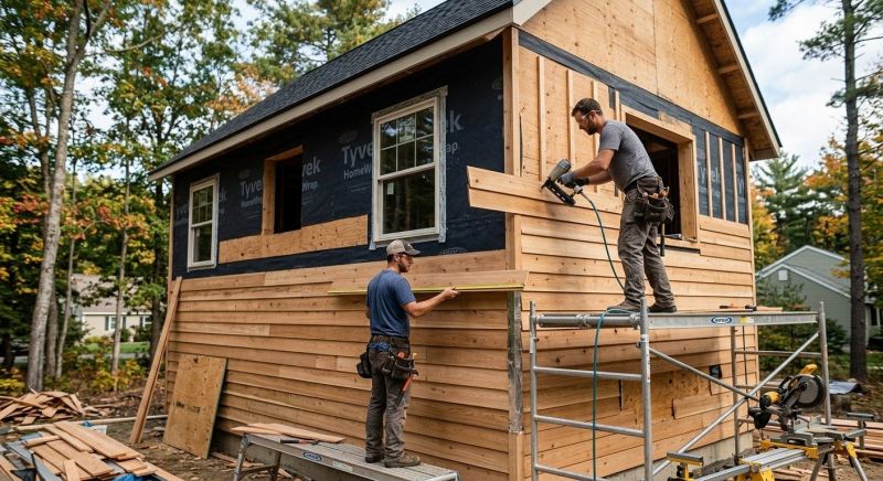 Wood Siding Replacement in North Haverhill, NH