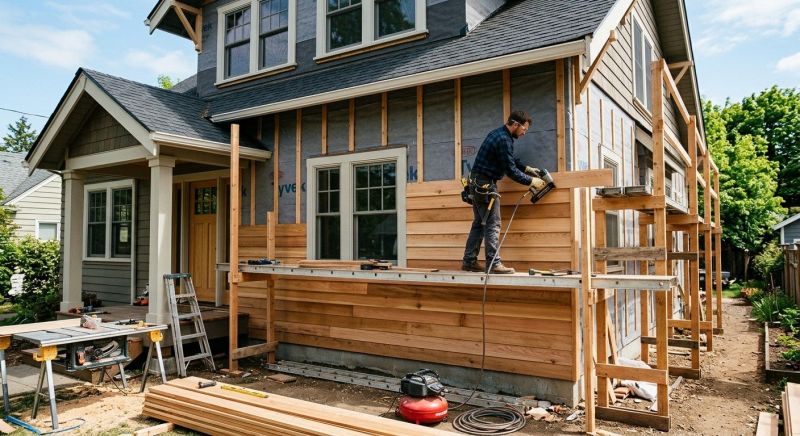 Wood Siding Replacement in Pike, NH
