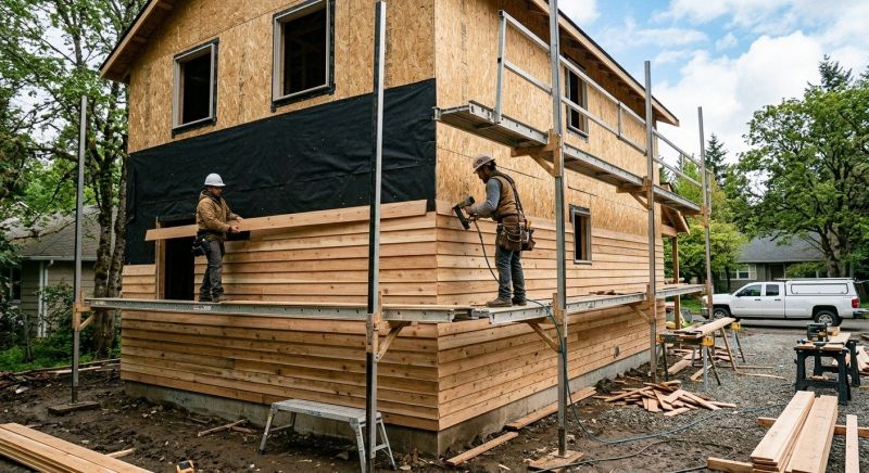 Wood Siding Replacement in West Danville, VT