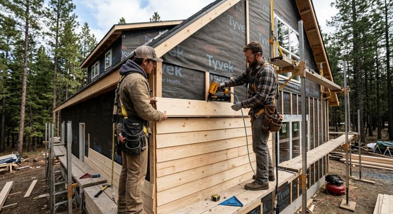 Wood Siding Service in Littleton, NH