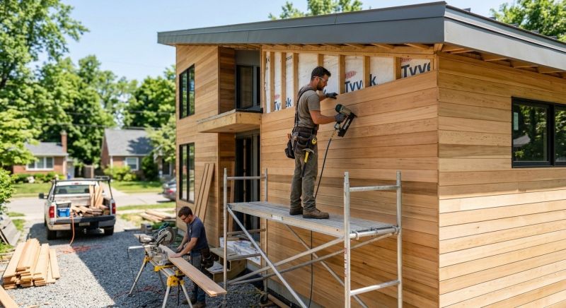 Wood Siding Service in Lisbon, NH