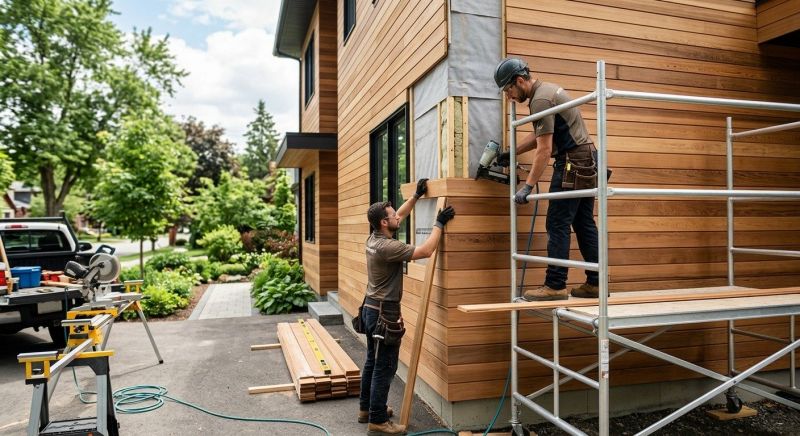 Wood Siding Service in North Haverhill, NH