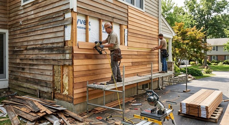 Wood Siding Service in Saint Johnsbury, VT
